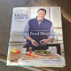 QVC In The Kitchen With David Cookbook